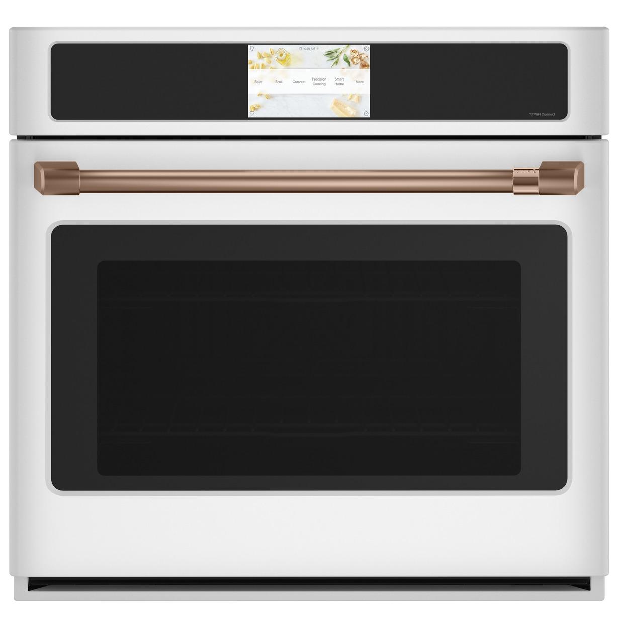 Cafe CXWS0H0PMCU CAF(EBACK)™ 30" Single Wall Oven Handle - Brushed Copper