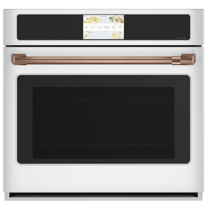 Cafe CXWS0H0PMCU CAF(EBACK)™ 30" Single Wall Oven Handle - Brushed Copper