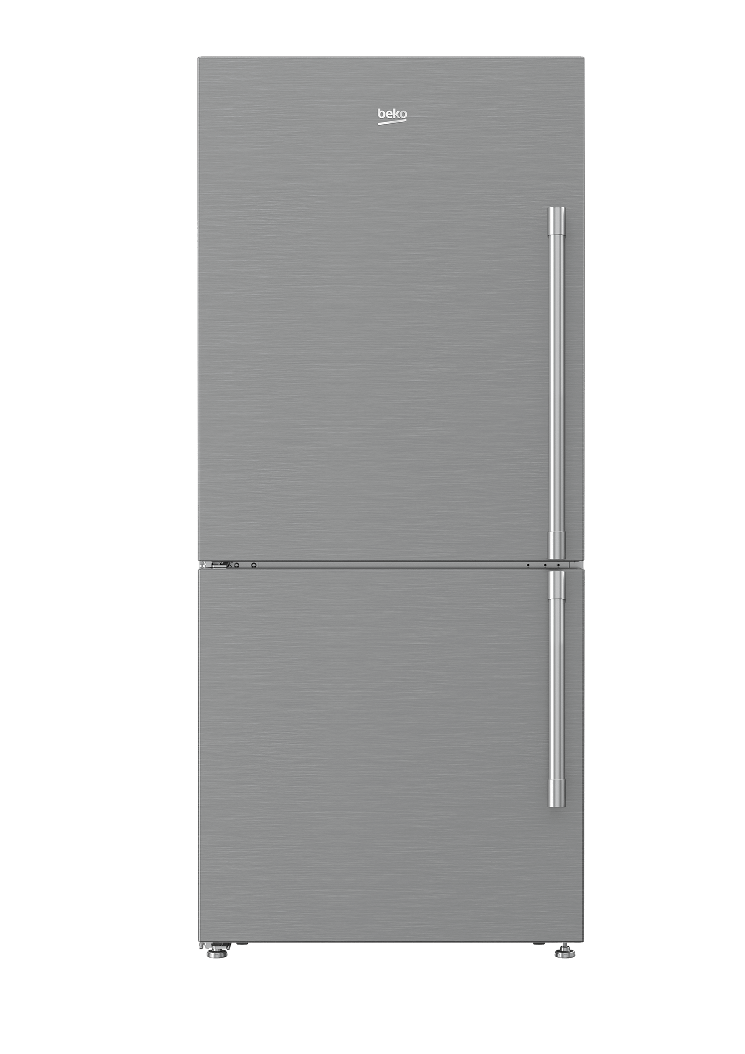 30" Freezer Bottom Stainless Steel Refrigerator (Left Hinge)