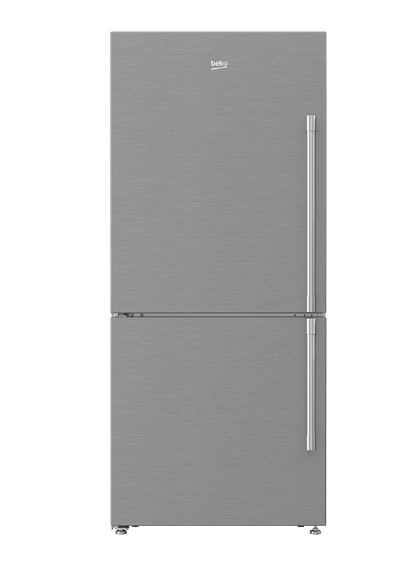 30" Freezer Bottom Stainless Steel Refrigerator (Left Hinge)