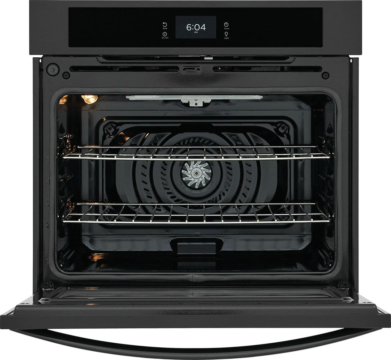 Frigidaire FCWS3027AB 30" Single Electric Wall Oven with Fan Convection