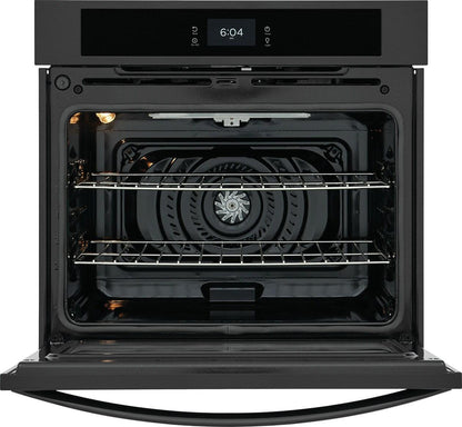 Frigidaire FCWS3027AB 30" Single Electric Wall Oven with Fan Convection