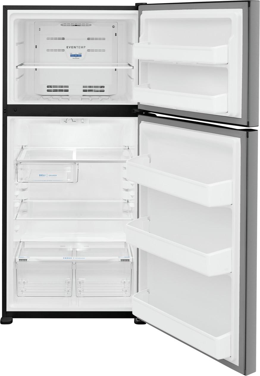 Frigidaire FFHT1835VS 18 Cu. Ft. Garage Ready Top Freezer Refrigerator