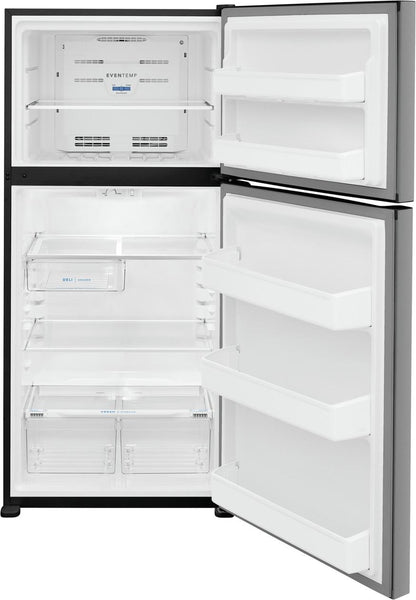 Frigidaire FFHT1835VS 18 Cu. Ft. Garage Ready Top Freezer Refrigerator