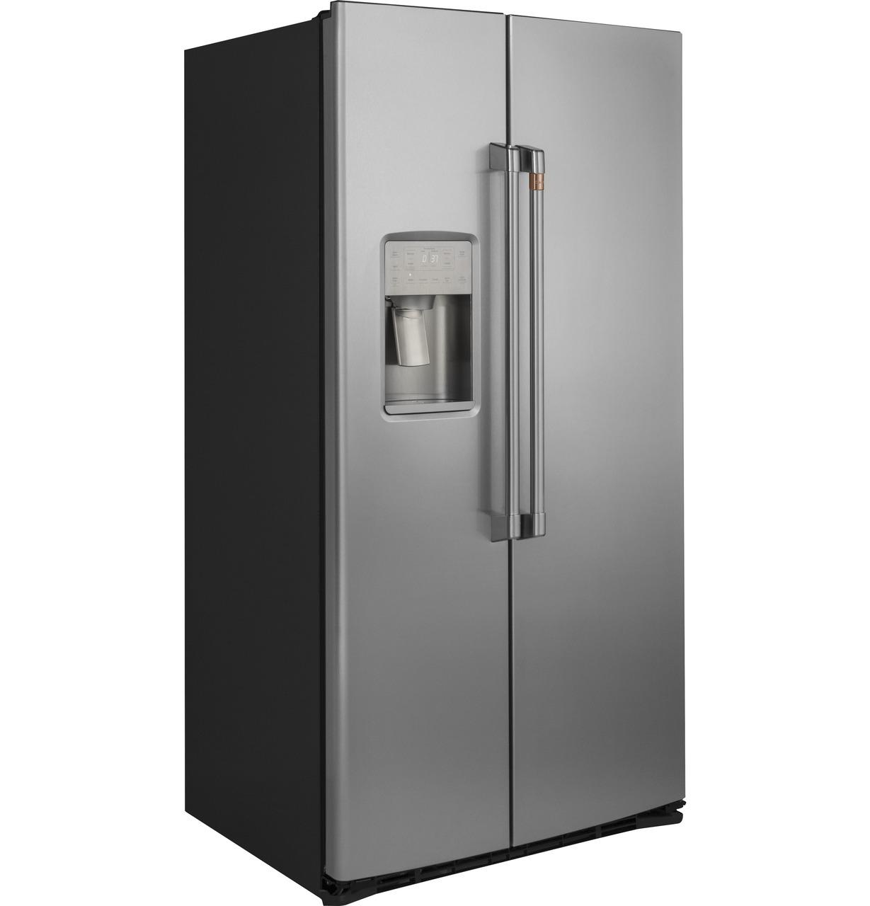 Cafe CZS22MP2NS1 CAF(EBACK)™ 21.9 Cu. Ft. Counter-Depth Side-By-Side Refrigerator