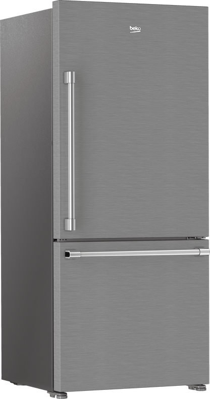 Beko BFBD30216SS 30" Bottom Freezer Refrigerator with HarvestFresh