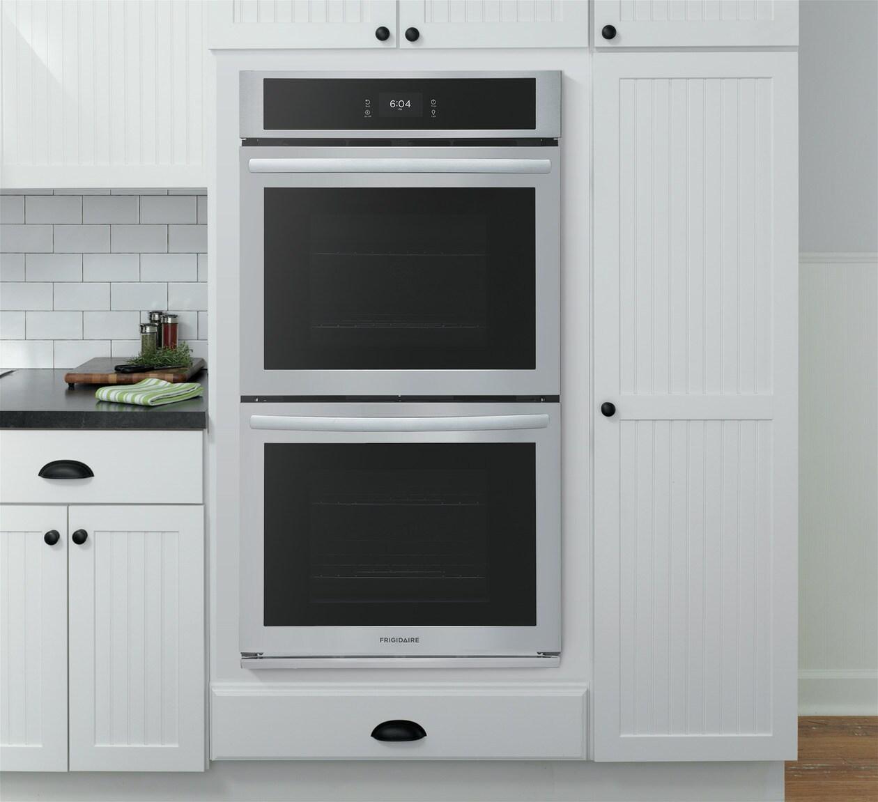 Frigidaire FCWD2727AS 27" Double Electric Wall Oven with Fan Convection