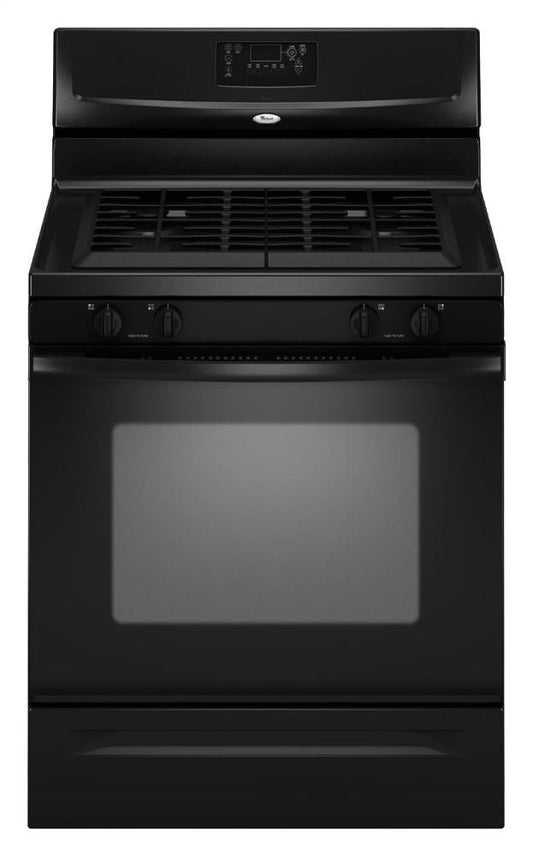 Whirlpool WFG371LVB 30-inch Self-Cleaning Freestanding Gas Range