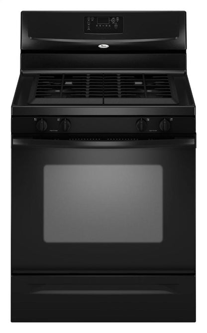 Whirlpool WFG371LVQ 30-inch Self-Cleaning Freestanding Gas Range