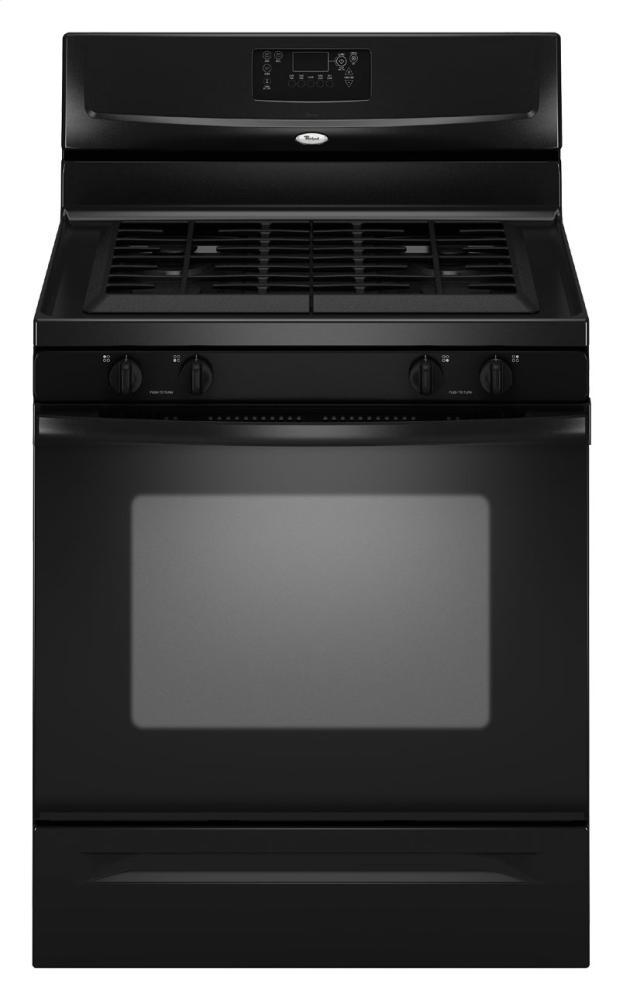 Whirlpool WFG371LVQ 30-inch Self-Cleaning Freestanding Gas Range