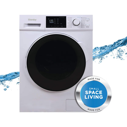 DWM120WDB3 Danby 2.7 cu. ft. All-In-One Ventless Washer/Dryer in White