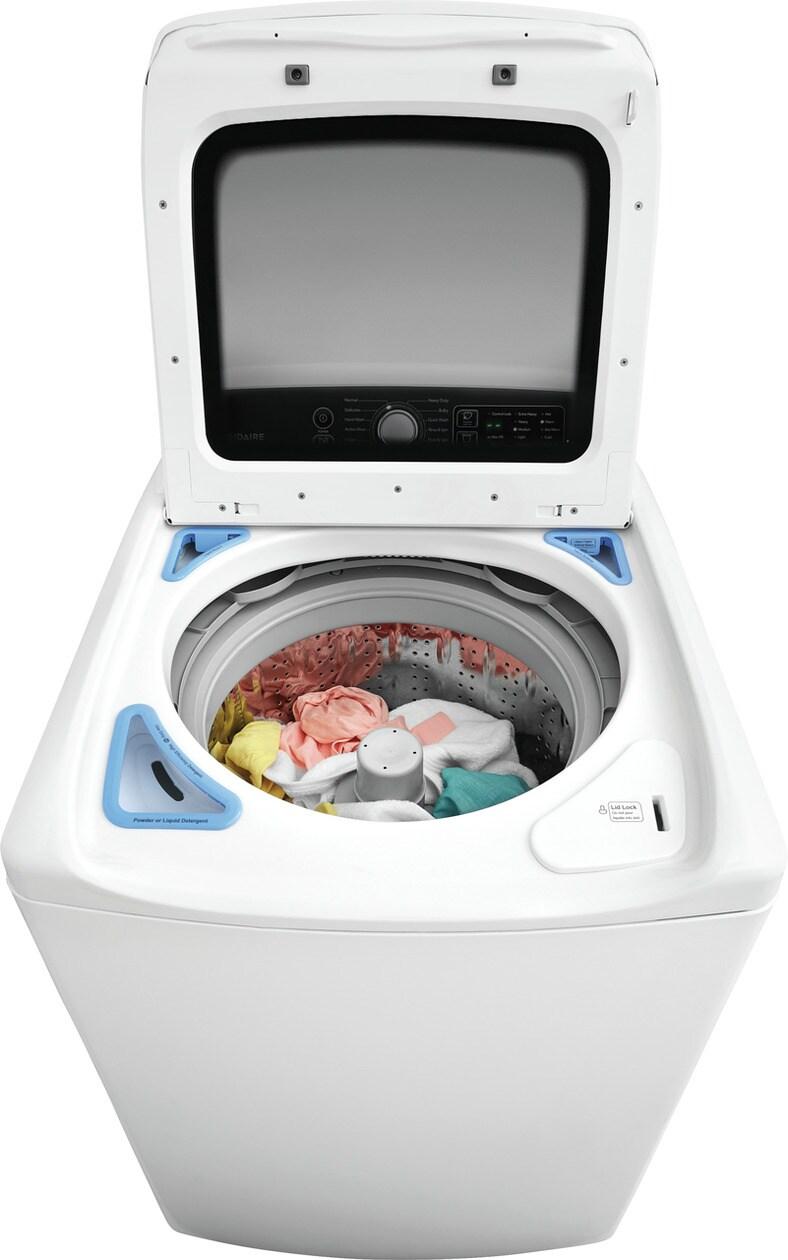 FFTW4120SW Frigidaire 4.1 Cu. Ft. High Efficiency Top Load Washer