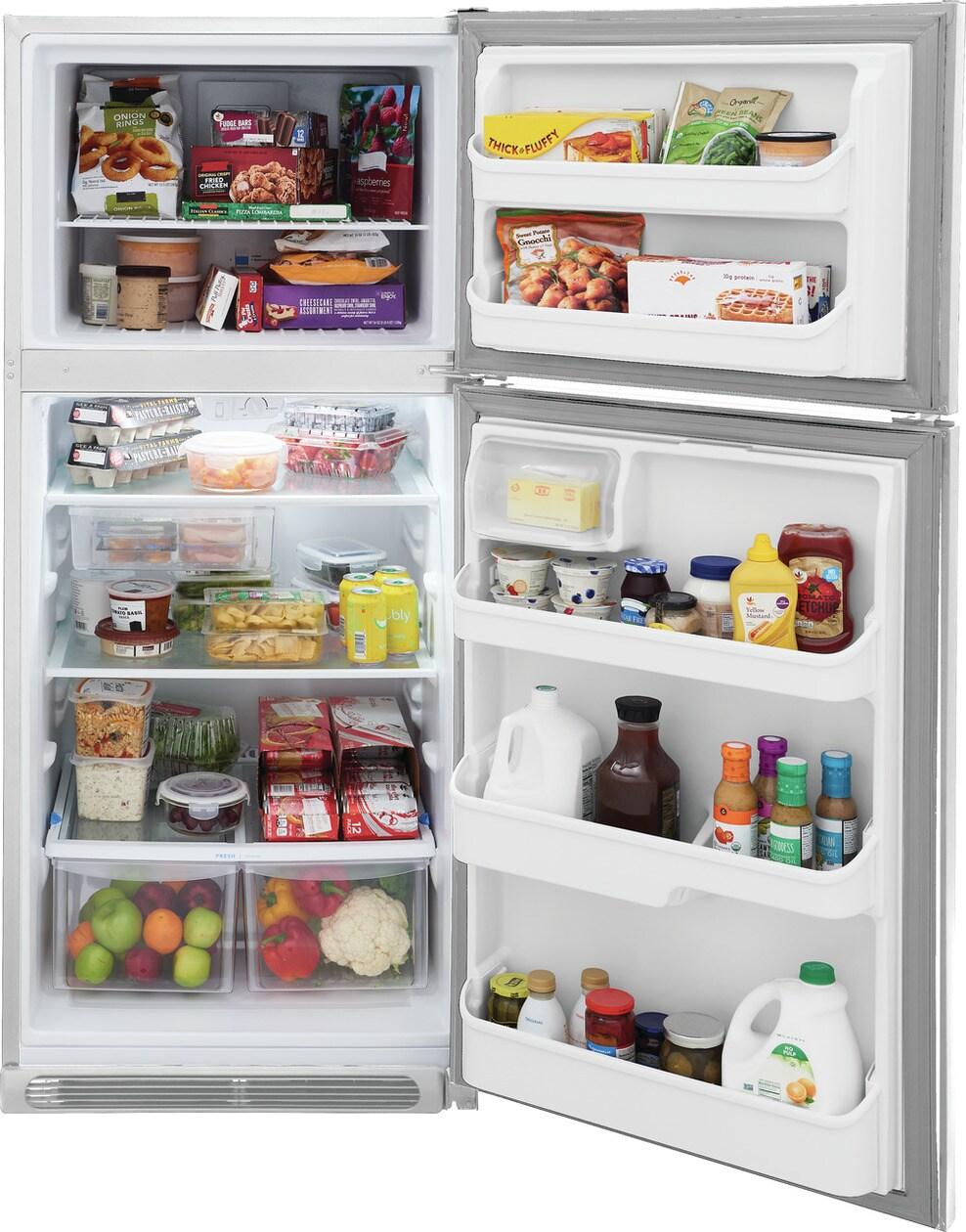 Frigidaire 20.5 Cu. Ft. Top Freezer Refrigerator