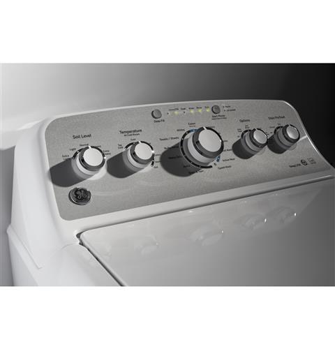 GTW490ACJWS GE® ENERGY STAR® 4.4 cu. ft. stainless steel capacity washer