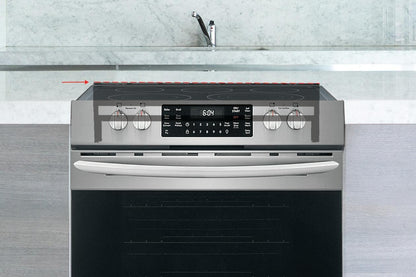 Frigidaire FRIGBKFILL Front Control Freestanding Range Island Trim
