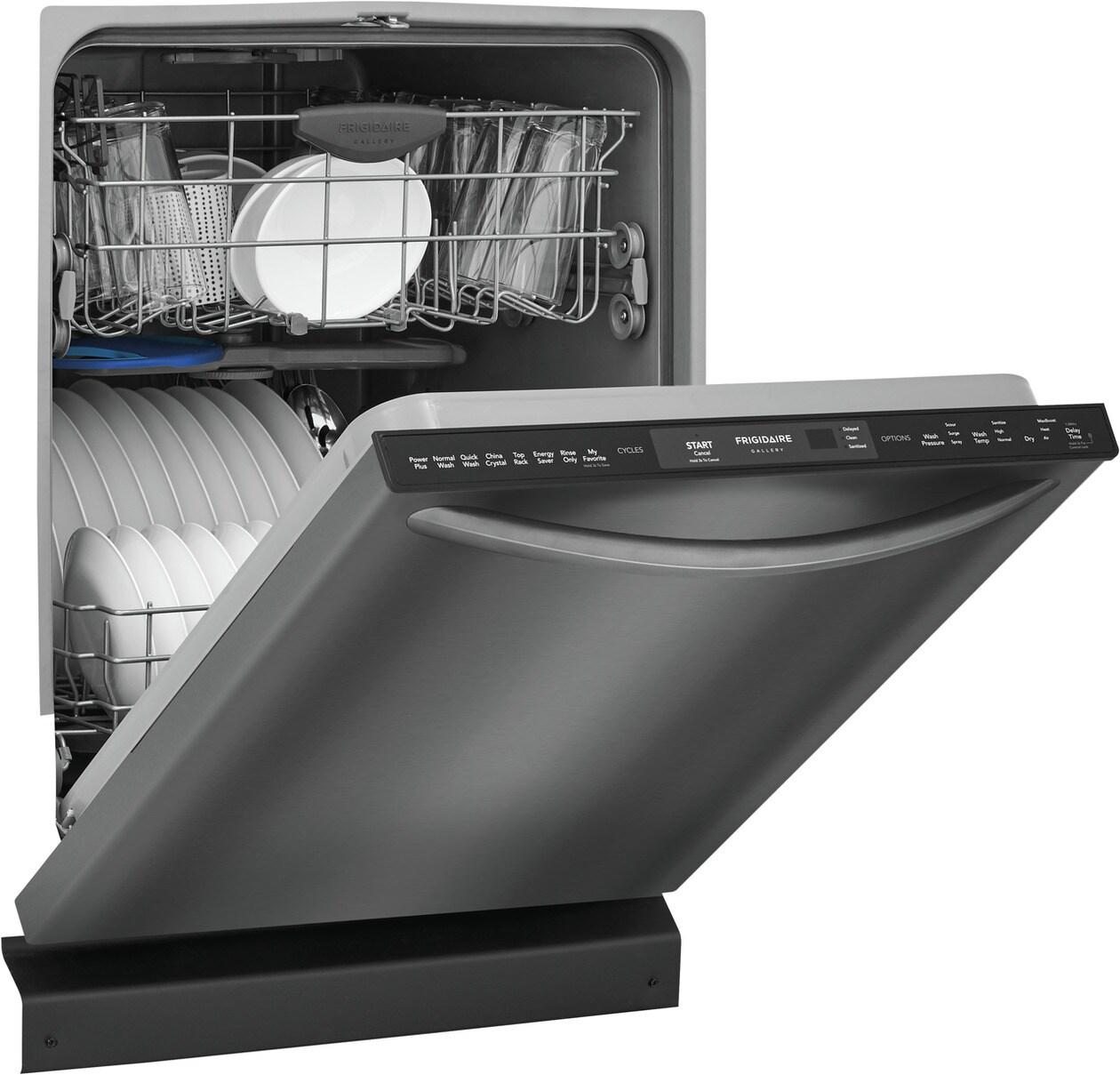 Frigidaire Gallery 24" Built-In Dishwasher with Dual OrbitClean® Wash System