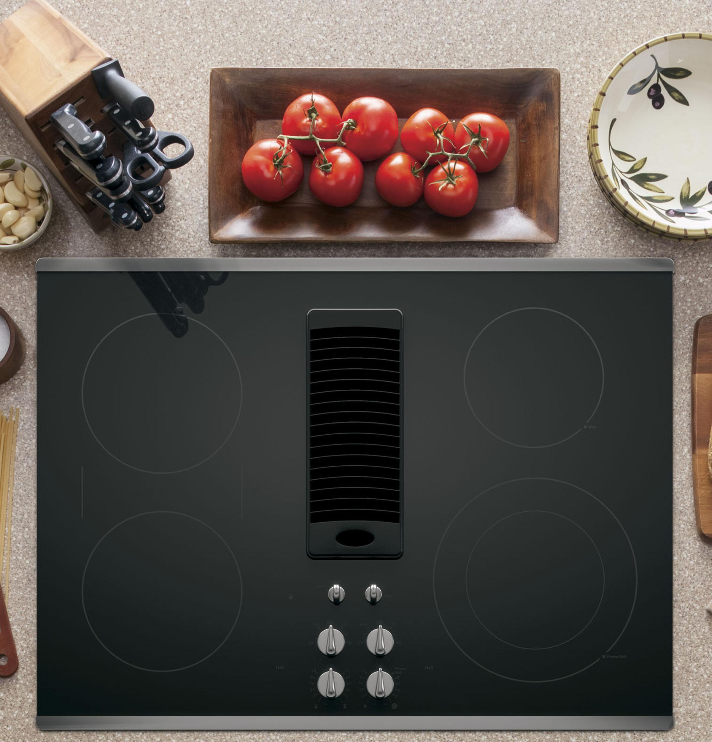 PP9830SRSS GE Profile™ 30" Downdraft Electric Cooktop