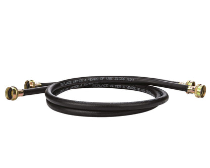 Frigidaire 5304473845 4' Laundry Rubber Fill Hose - 2 pack