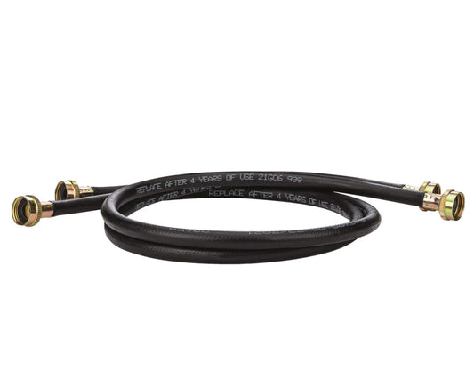 Frigidaire 5304473845 4' Laundry Rubber Fill Hose - 2 pack