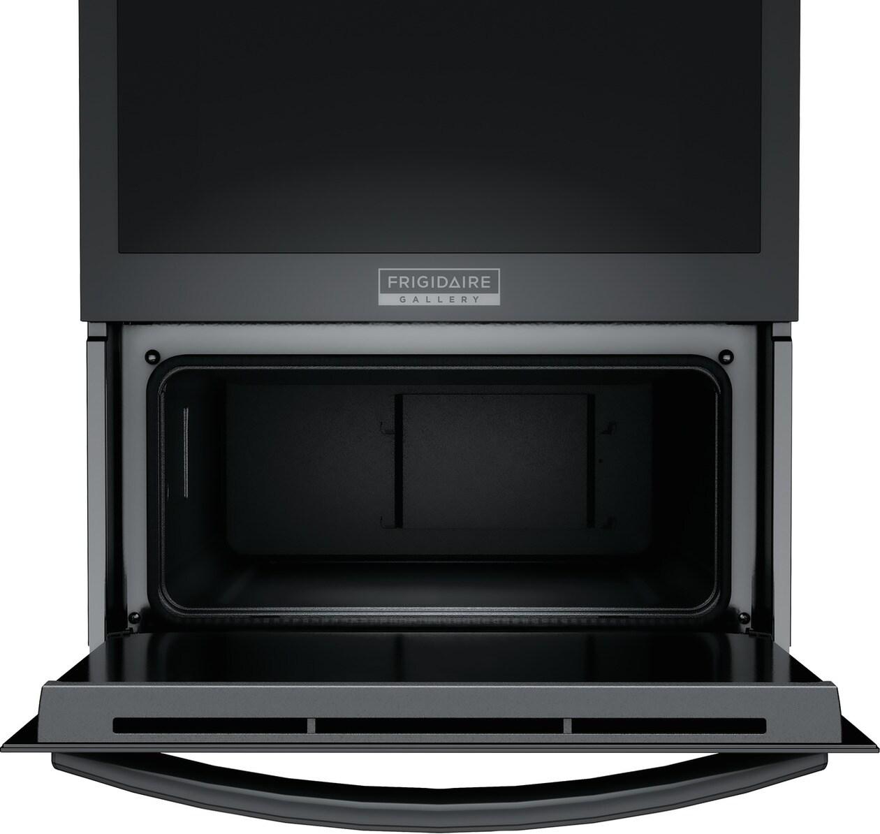 Frigidaire GCWG2438AB 24" Single Gas Wall Oven with Air Fry