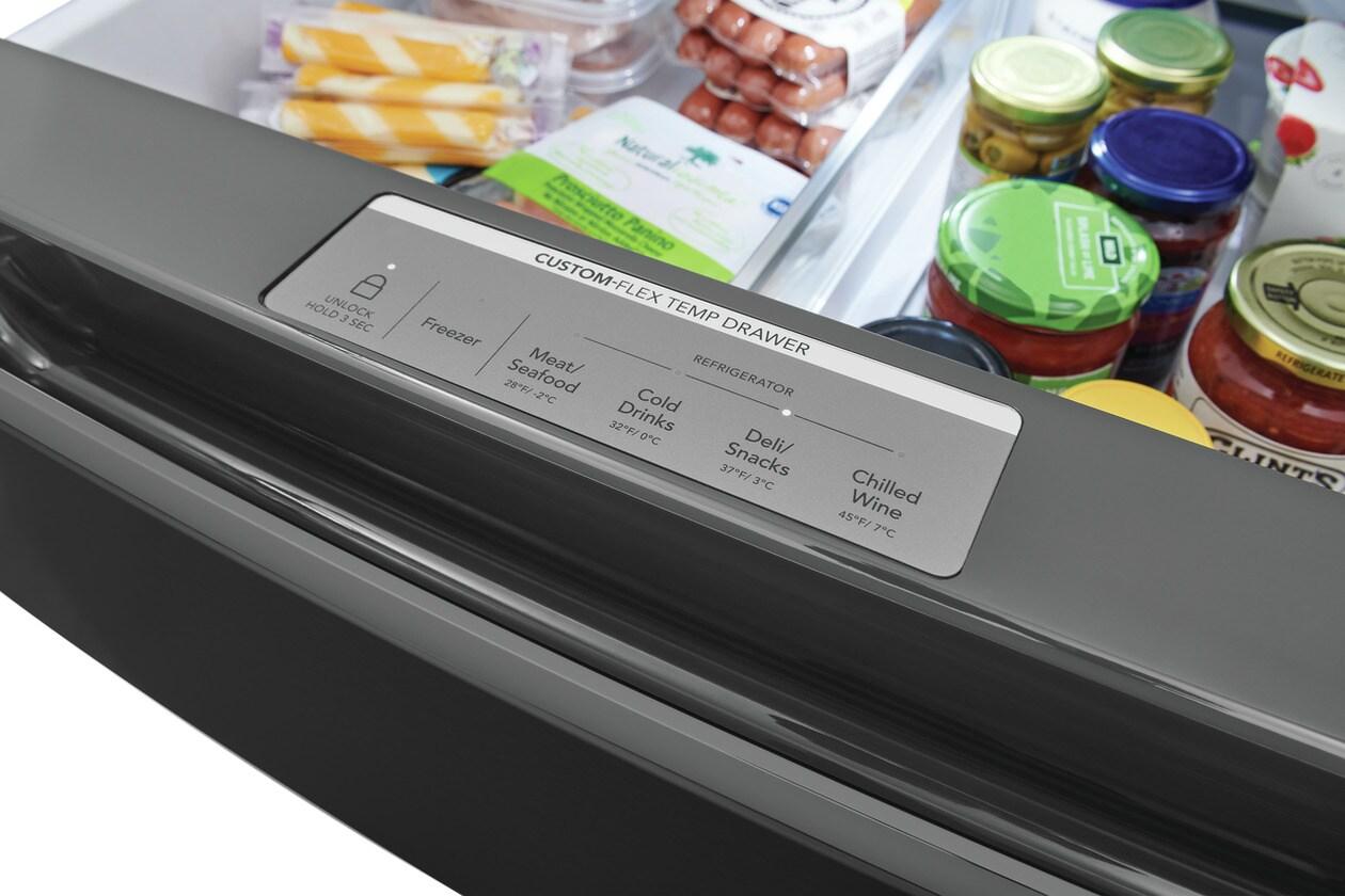 Frigidaire GRMC2273CD 22 Cu. Ft. Counter-Depth 4-Door French Door Refrigerator