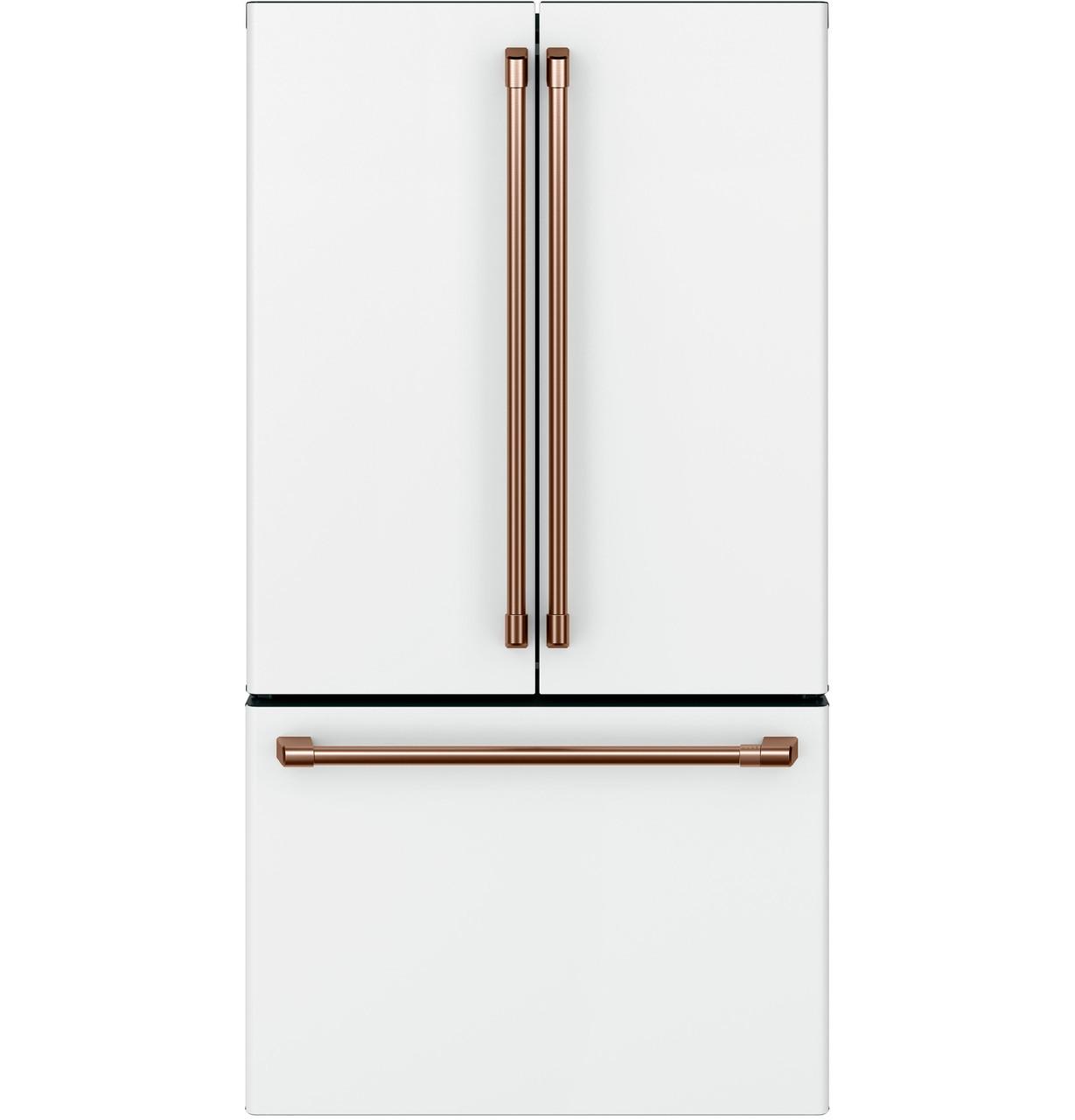 Cafe CWE23SP4MW2 Caf(eback)™ ENERGY STAR® 23.1 Cu. Ft. Smart Counter-Depth French-Door Refrigerator