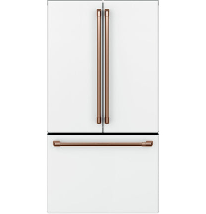 Cafe CWE23SP4MW2 CAF(EBACK)™ ENERGY STAR® 23.1 Cu. Ft. Smart Counter-Depth French-Door Refrigerator