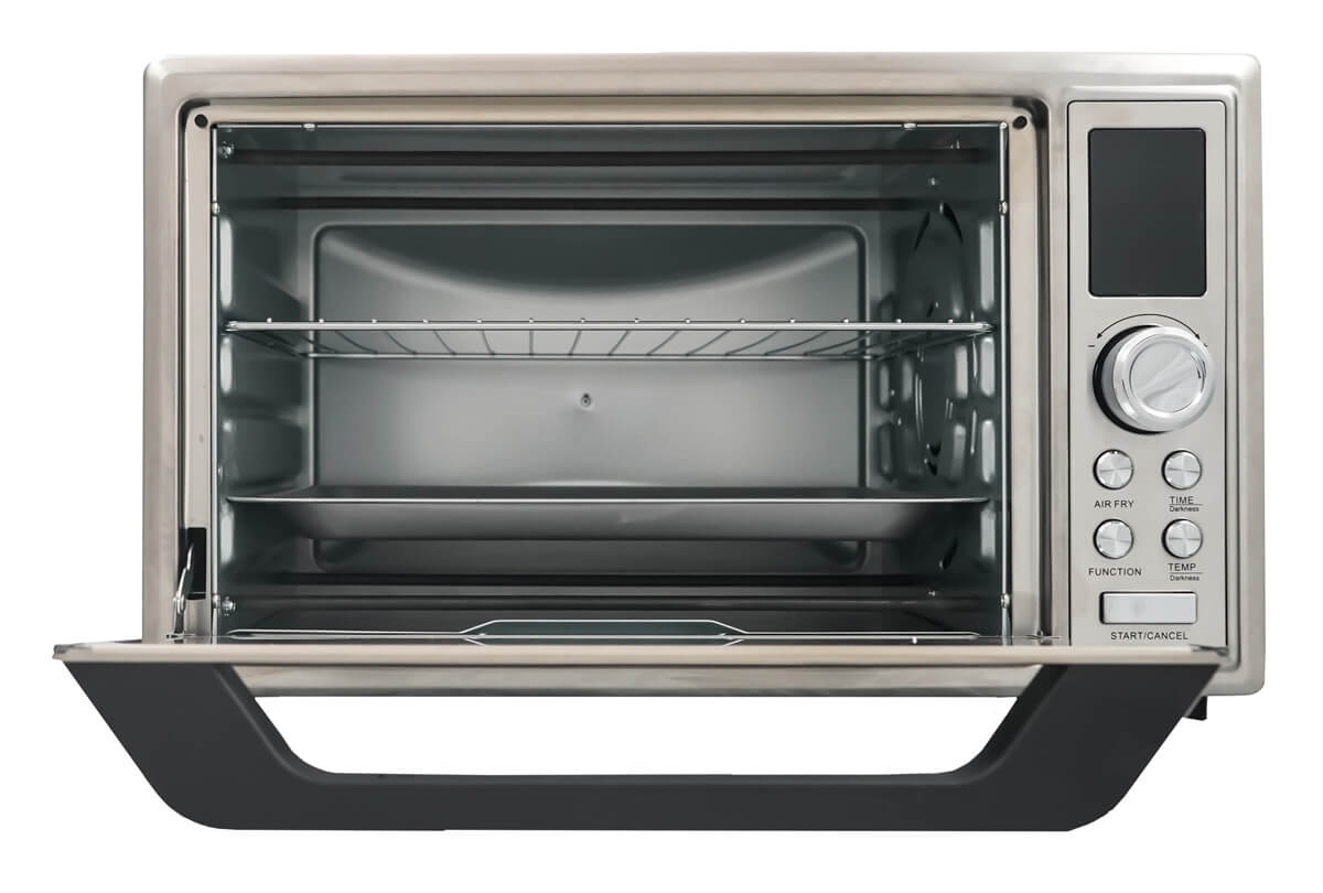 Danby 0.9 cu. ft. Toaster Oven with Air Fry Technology in Stainless Steel