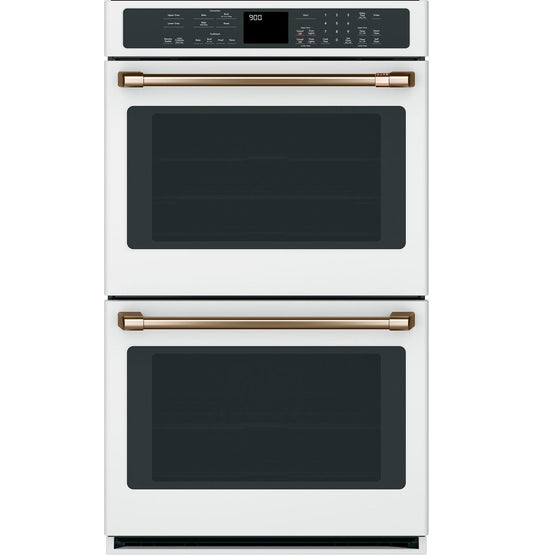 Cafe CXWD0H0PMBZ CAF(EBACK)™ 2 - 30" Double Wall Oven Handles - Brushed Bronze