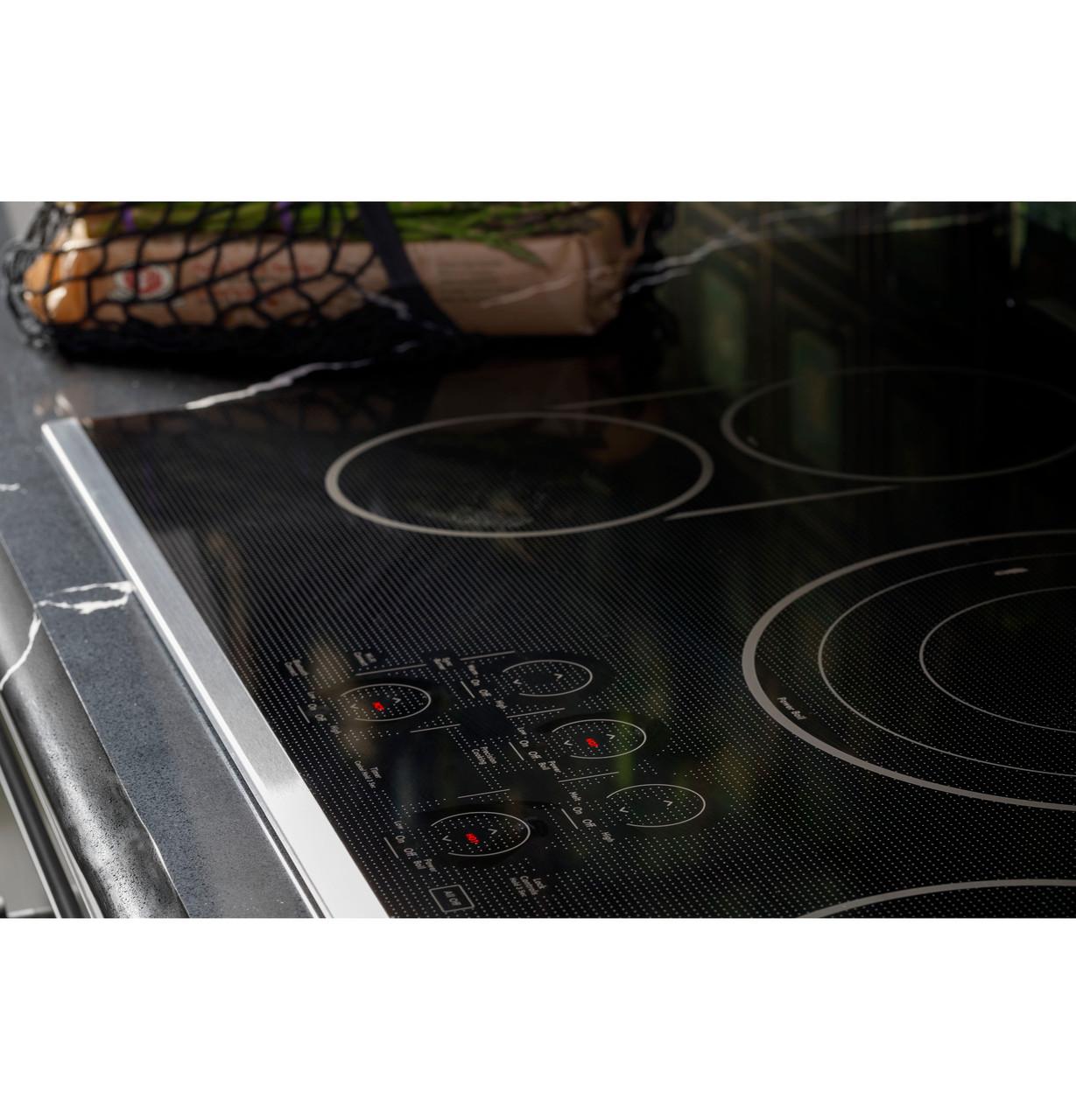 Cafe CEP90302TSS CAF(EBACK)™ 30" Touch-Control Electric Cooktop