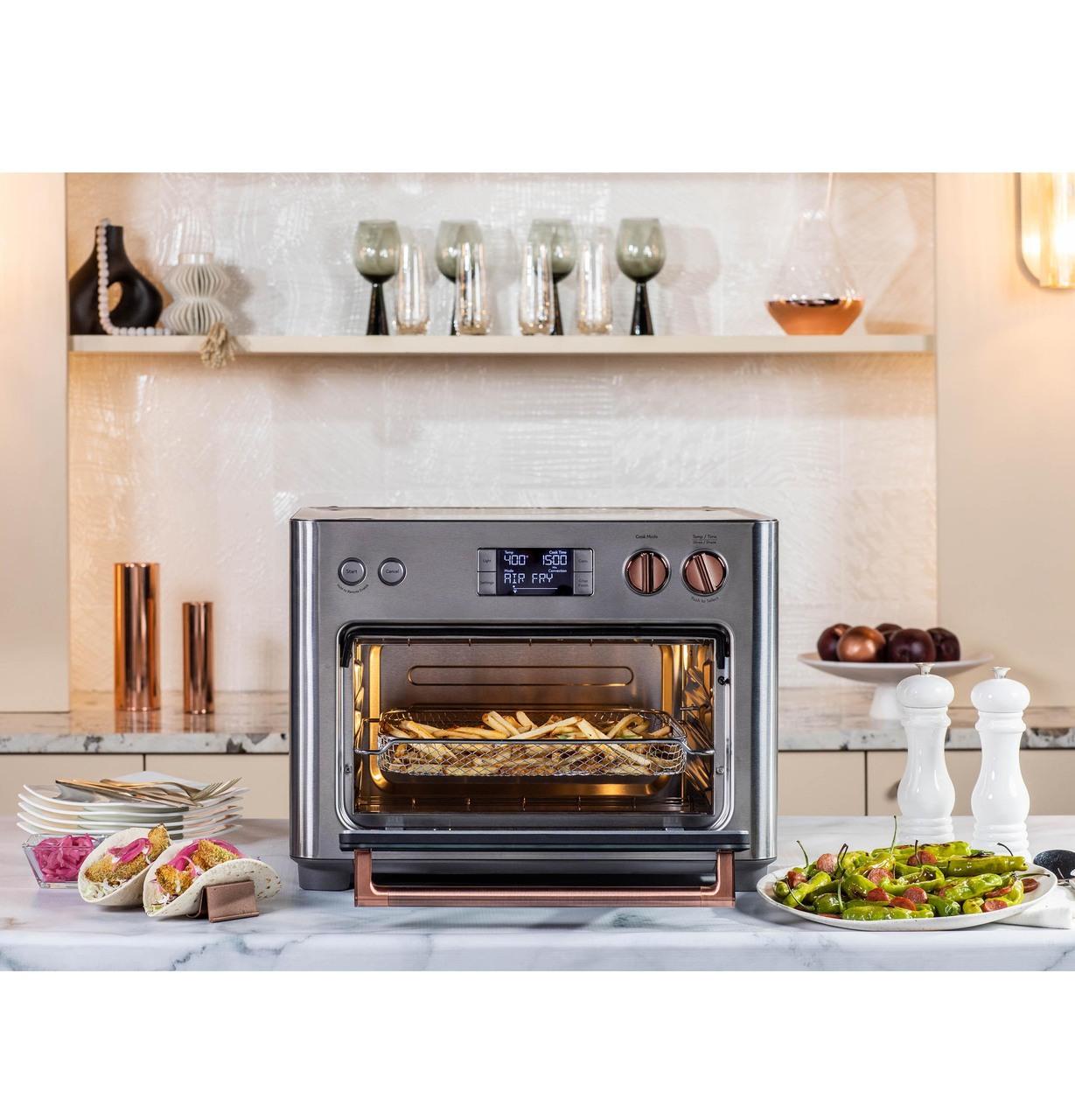 Cafe C9OAAAS2RS3 CAF(EBACK)™ Couture™ Toaster Oven with Air Fry