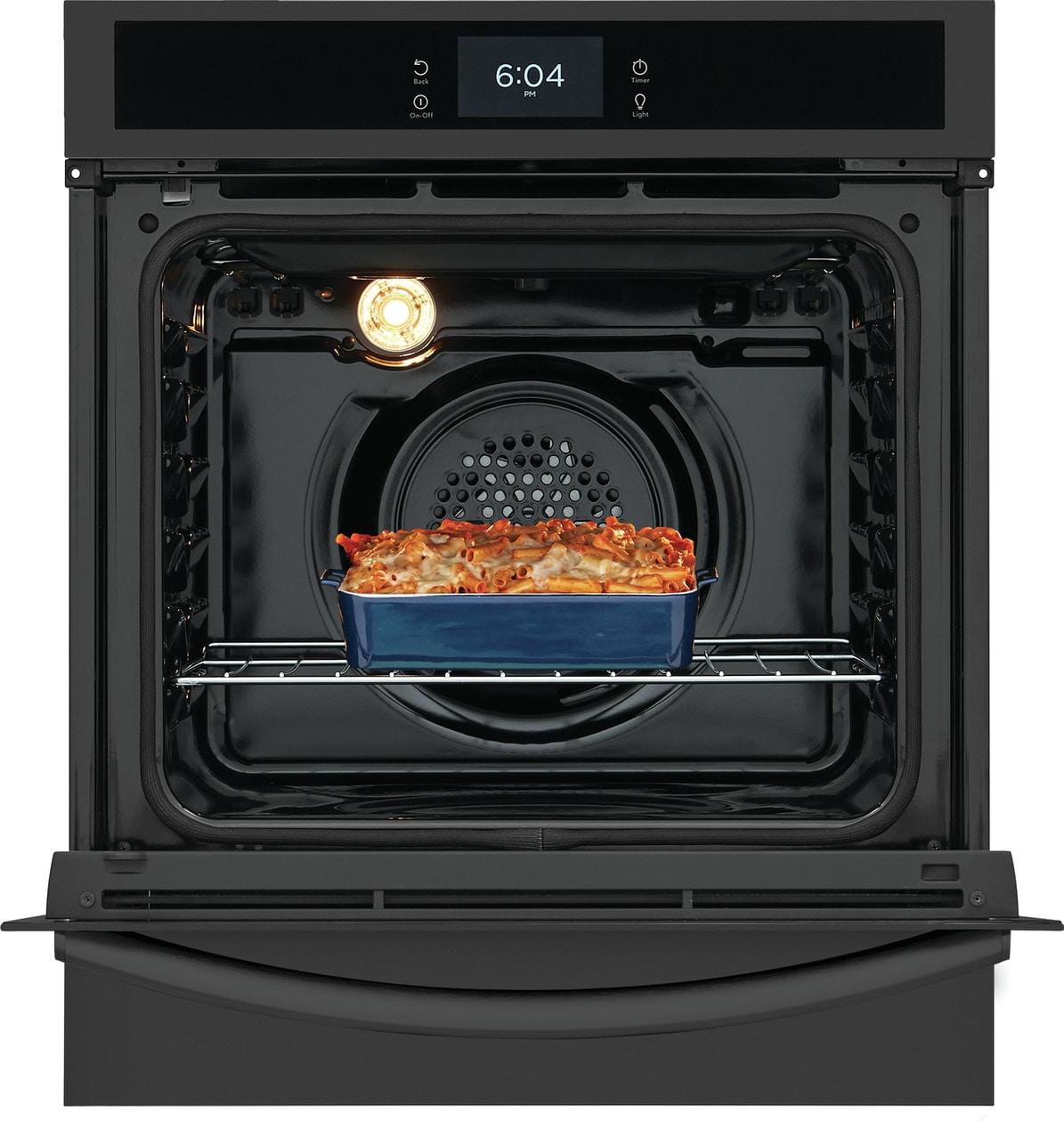 Frigidaire GCWS2438AB 24" Single Electric Wall Oven with Air Fry