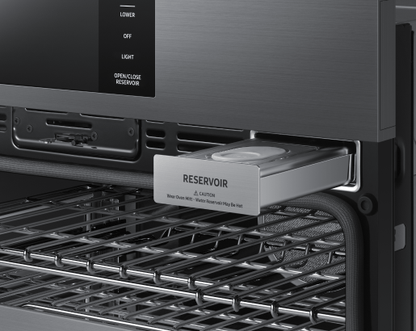 Dacor DOB30M977DM 30" Steam-Assisted Double Wall Oven, Graphite Stainless Steel