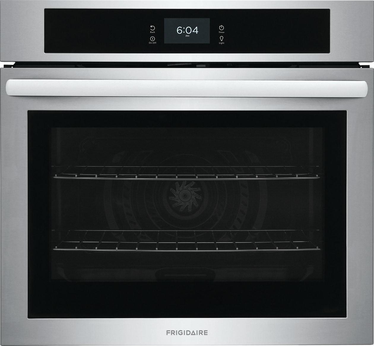 Frigidaire FCWS3027AS 30" Single Electric Wall Oven with Fan Convection