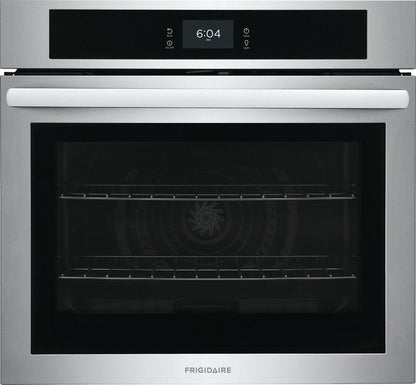 Frigidaire FCWS3027AS 30" Single Electric Wall Oven with Fan Convection