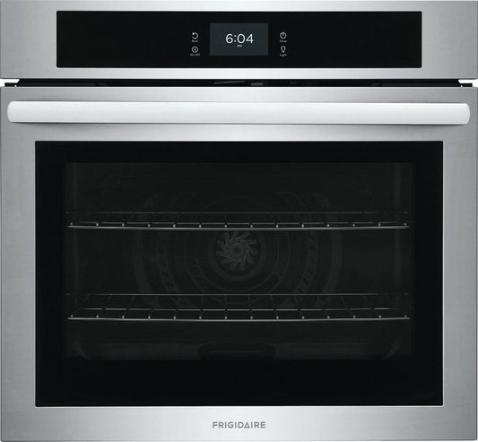 Frigidaire FCWS3027AS 30" Single Electric Wall Oven with Fan Convection