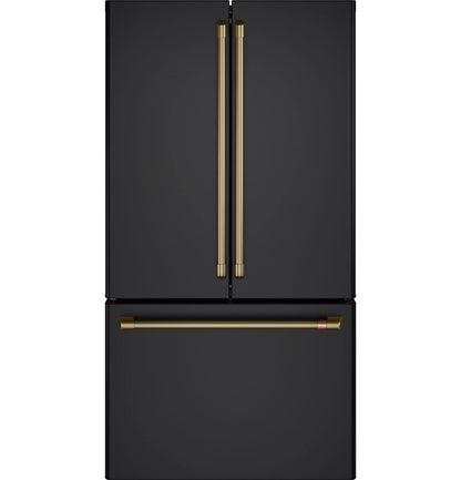 Cafe CWE23SP3MD1 CAF(EBACK)™ ENERGY STAR® 23.1 Cu. Ft. Smart Counter-Depth French-Door Refrigerator