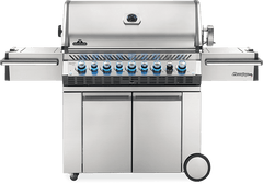 Napoleon Bbq PRO665RSIBNSS3 Prestige PRO 665 RSIB with Infrared Side and Rear Burners , Natural Gas, Stainless Steel