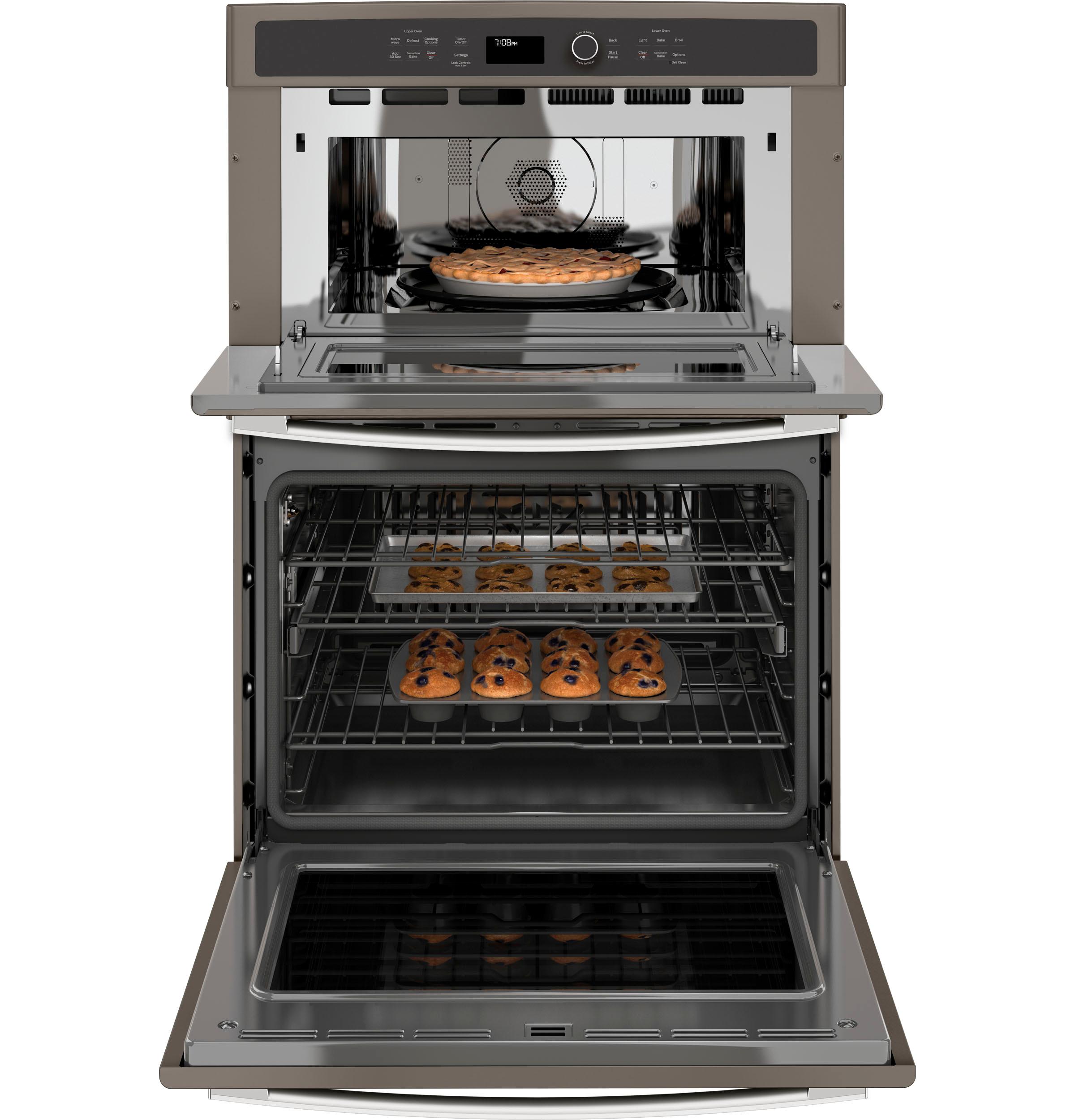 GE Profile™ 30" Built-In Combination Convection Microwave/Convection Wall Oven