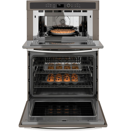 GE Profile™ 30" Built-In Combination Convection Microwave/Convection Wall Oven