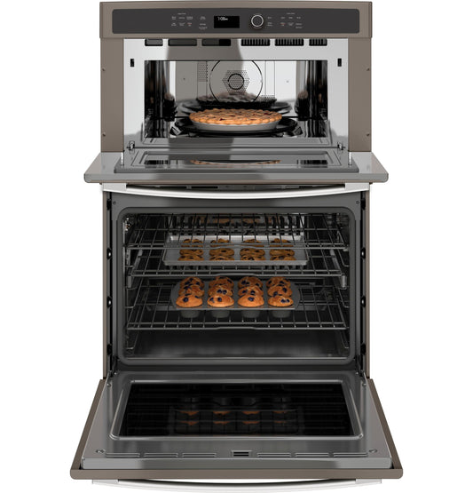GE Profile™ 30" Built-In Combination Convection Microwave/Convection Wall Oven