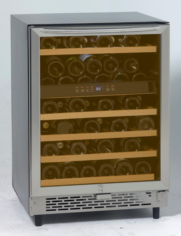 Avanti WCR5449SS 49 Bottle Built-In Wine Chiller