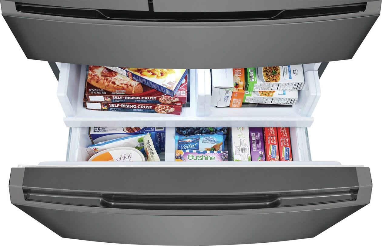 Frigidaire Gallery 21.5 Cu. Ft. Counter-Depth 4-Door French Door Refrigerator