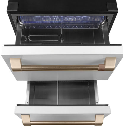 Cafe CDE06RP4NW2 CAF(EBACK)™ 5.7 Cu. Ft. Built-In Dual-Drawer Refrigerator