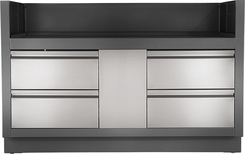 Napoleon Bbq IMUGC825CN OASIS Under Grill Cabinet for BIPRO825 for Built-in Prestige PRO 825, Grey