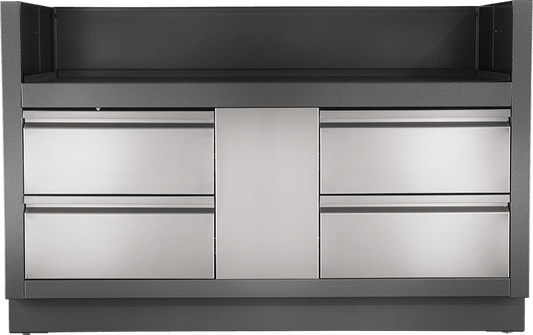 Napoleon Bbq IMUGC825CN OASIS Under Grill Cabinet for BIPRO825 for Built-in Prestige PRO 825, Grey