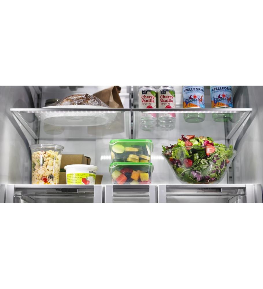 Whirlpool WRF997SDDM 36-inch Wide French Door Refrigerator with CoolVox Kitchen Sound System - 27 cu. ft.