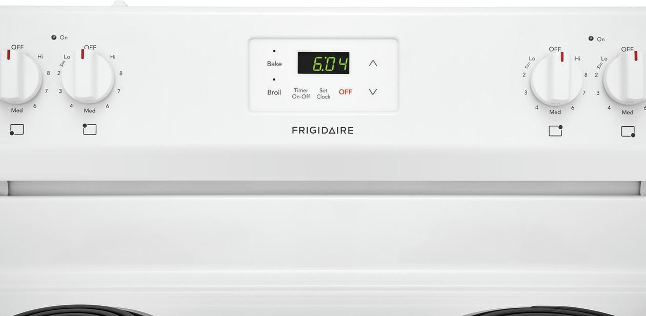 Frigidaire 30" Electric Range