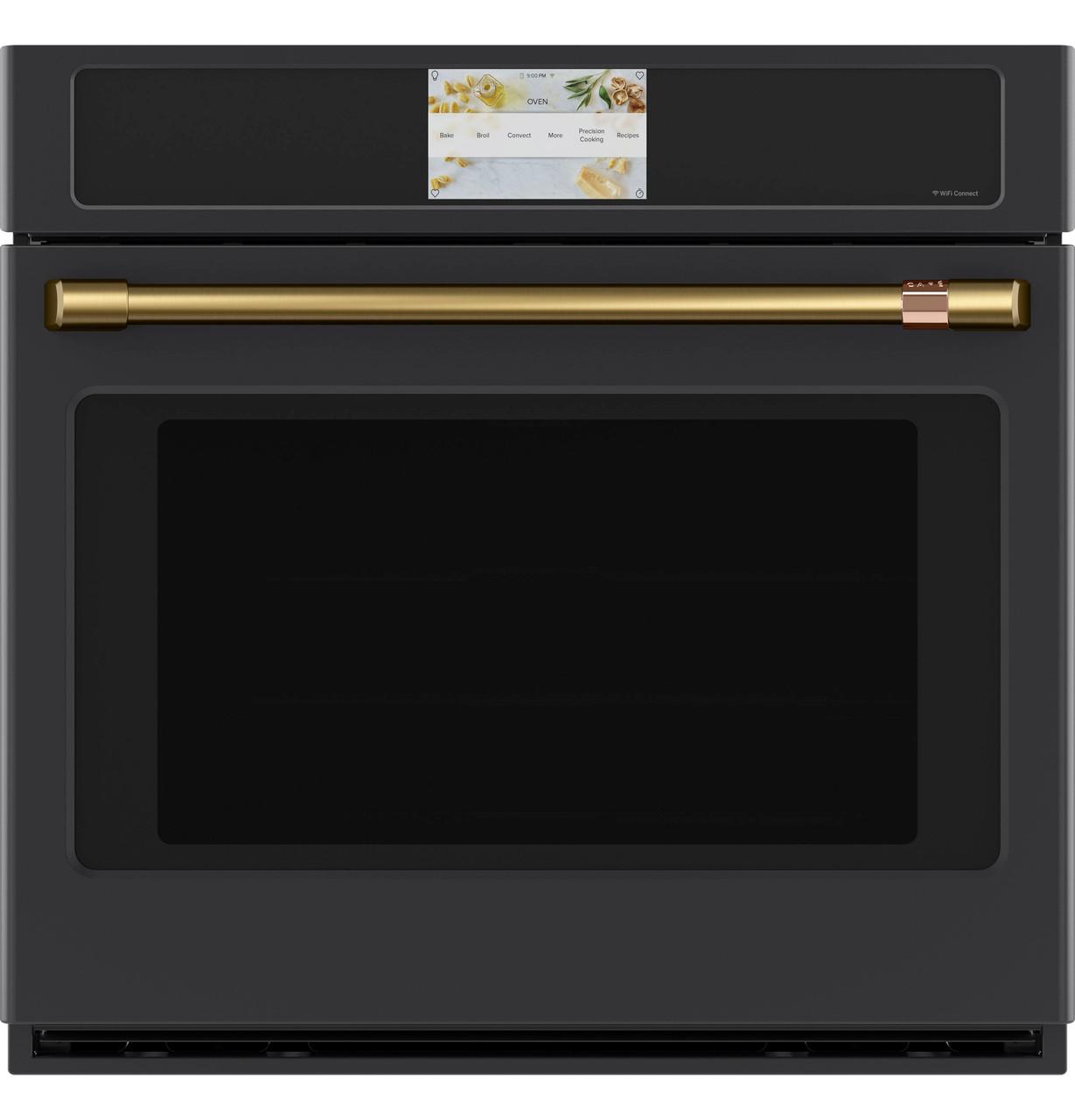 Cafe Caf(eback)™ Handle Kit - Wall Oven Brushed Brass