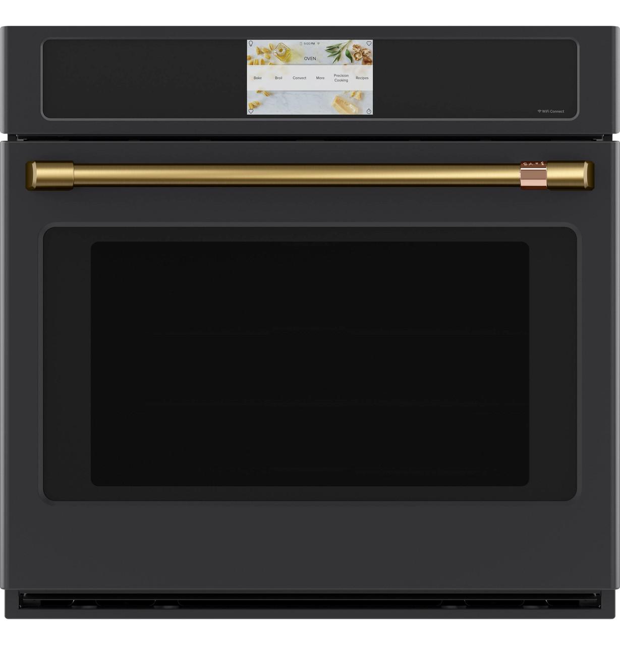 Cafe CXWS0H0PMCG CAF(EBACK)™ Handle Kit - Wall Oven Brushed Brass